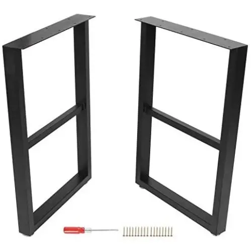 POCREATION Table Leg, Iron Dining Table Desk Leg Metal Table Accessories Furniture Replacement Parts Household Supplies POCREATION Table Leg, Iron Dining Table Desk Leg Metal Table Accessories Furniture Replacement Parts Household Supplies