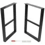 POCREATION Table Leg, Iron Dining Table Desk Leg Metal Table Accessories Furniture Replacement Parts Household Supplies POCREATION Table Leg, Iron Dining Table Desk Leg Metal Table Accessories Furniture Replacement Parts Household Supplies