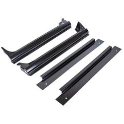 ECOTRIC Full Rocker Panels w/Inner Patch Panels For 67-72 Chevy C10 Truck LH & RH Side