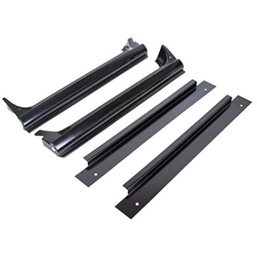 ECOTRIC Full Rocker Panels w/Inner Patch Panels For 67-72 Chevy C10 Truck LH & RH Side