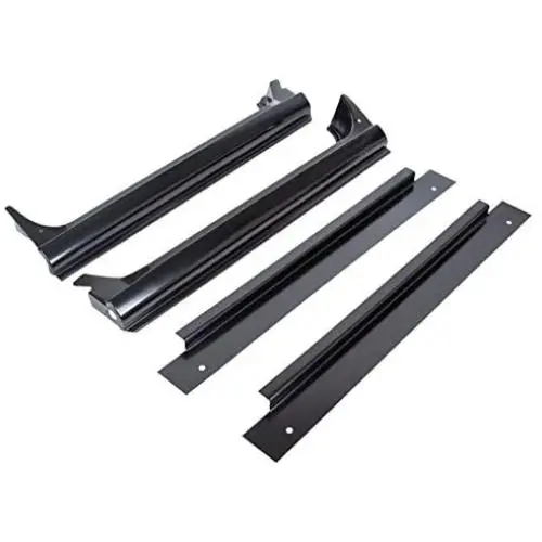 ECOTRIC Full Rocker Panels w/Inner Patch Panels For 67-72 Chevy C10 Truck LH & RH Side