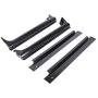 ECOTRIC Full Rocker Panels w/Inner Patch Panels For 67-72 Chevy C10 Truck LH & RH Side