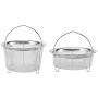 Instant Pot Official Mesh Steamer Basket, Set of 2, Stainless Steel