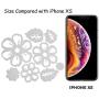 OOTSR Flower Metal Cutting Dies, 3D Flower Die Cuts Stencil for Scrapbooking/Embossing/Photo Album Decor/DIY Craft/Gift