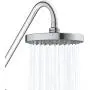 PULSE ShowerSpas 1011-CH-1.8GPM Kauai III Shower System, with 8'' Rain Showerhead, 5-Function Hand Shower, Adjustable Slide Bar and Soap Dish, Polished Chrome, 1.8 GPM