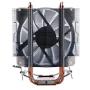 Antec CPU Cooler, C400 Glacial 120mm Pure White LED for Intel LGA 775/1150/ 1151/1155/ 1156/1366/ 2011/2066 & AMD Socket FM2/ FM1/ AM3+/ AM2 +/ AM2/ AM4