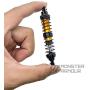 90mm Metal RC Shocks (4pcs) for 1/10 Traxxas TRX4 Axial SCX10 II 90046 90047 RC Truck