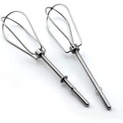 （2PACK）W10490648 Hand Mixer Turbo Beater by AMI PARTS Replaces KHM2B, W10490648, KHM5, AP5644233, W10240913, AP5644233, PS4082859