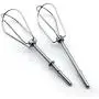 （2PACK）W10490648 Hand Mixer Turbo Beater by AMI PARTS Replaces KHM2B, W10490648, KHM5, AP5644233, W10240913, AP5644233, PS4082859