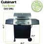 Cuisinart CGG-7400 Propane, 54 Inch, Full Size Four-Burner Gas Grill