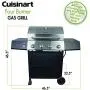 Cuisinart CGG-7400 Propane, 54 Inch, Full Size Four-Burner Gas Grill Cuisinart CGG-7400 Propane, 54 Inch, Full Size Four-Burner Gas Grill