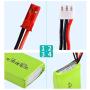 Longay 7.4v 1500mah 2S Lipo Battery Spare Part for Flysky FS-GT5 2.4G 6CH Transmitter