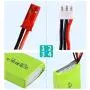 Longay 7.4v 1500mah 2S Lipo Battery Spare Part for Flysky FS-GT5 2.4G 6CH Transmitter Longay 7.4v 1500mah 2S Lipo Battery Spare Part for Flysky FS-GT5 2.4G 6CH Transmitter