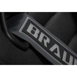 Braum - Gunmetal 5 Point 3 Inch SFI 16.1 Racing Harness (BRH-GMS5) - Single