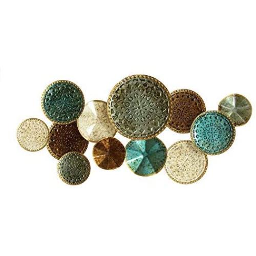 Stratton Home Decor S01657 Centerpiece, 40.55 W x 2.56 D x 20.67 H, Multi Stratton Home Decor S01657 Centerpiece, 40.55 W x 2.56 D x 20.67 H, Multi