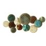 Stratton Home Decor S01657 Centerpiece, 40.55 W x 2.56 D x 20.67 H, Multi Stratton Home Decor S01657 Centerpiece, 40.55 W x 2.56 D x 20.67 H, Multi