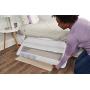 Regalo Swing Down Bed Rail Guard, with Reinforced Anchor Safety System