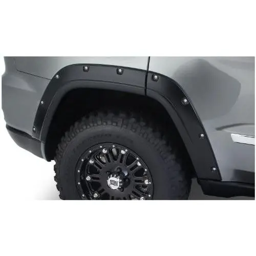 Bushwacker 10927-02 OE Black Pocket Style Fender Flare for Jeep Grand Cherokee, (Set of 4) Bushwacker 10927-02 OE Black Pocket Style Fender Flare for Jeep Grand Cherokee, (Set of 4)