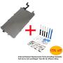 LCD Shield Plate Replacement for iPhone 6, LCD Screen Back Shield Plate Cover Part with Heat Shield Home Button Flex Cable Replacment for iPhone 6
