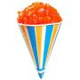 Nostalgia Inch Tall Snow Cone Cart, Metal Scoop Makes 48 Icy Treats, Includes Storage Compartment, Wheels For Easy Mobility – White/Blue Nostalgia Inch Tall Snow Cone Cart, Metal Scoop Makes 48 Icy Treats, Includes Storage Compartment, Wheels For Easy Mobility – White/Blue
