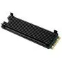 Thermal Grizzly NVMe M.2 SSD Cooler - 2x Thermal Pad, Aesthetic Black Color, SSD Heatsink M.2 - Passive Cooler to Eliminate Speed Reduction of M.2 2280 Solid State Drive Thermal Grizzly NVMe M.2 SSD Cooler - 2x Thermal Pad, Aesthetic Black Color, SSD Heatsink M.2 - Passive Cooler to Eliminate Speed Reduction of M.2 2280 Solid State Drive