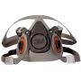 3M Half Facepiece Reusable Respirator 6200, Gases, Vapors, Dust, Paint, Cleaning, Grinding, Sawing, Sanding, Welding, Medium