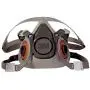 3M Half Facepiece Reusable Respirator 6200, Gases, Vapors, Dust, Paint, Cleaning, Grinding, Sawing, Sanding, Welding, Medium 3M Half Facepiece Reusable Respirator 6200, Gases, Vapors, Dust, Paint, Cleaning, Grinding, Sawing, Sanding, Welding, Medium