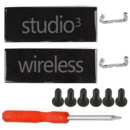 Studio 3 Hinge Replacement Metal Folding Hinges Repair Parts Kit Compatible with Studio 3 Wireless Over-Ear Headphones Studio 3 Hinge Replacement Metal Folding Hinges Repair Parts Kit Compatible with Studio 3 Wireless Over-Ear Headphones