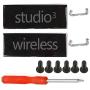 Studio 3 Hinge Replacement Metal Folding Hinges Repair Parts Kit Compatible with Studio 3 Wireless Over-Ear Headphones