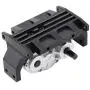 Qiterr Metal Gearbox Transfer Case with Mount for SCX10 / D90 1/10 RC Crawler Car RC Metal Transfer Case Black + Silver Part Qiterr Metal Gearbox Transfer Case with Mount for SCX10 / D90 1/10 RC Crawler Car RC Metal Transfer Case Black + Silver Part