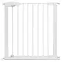 Munchkin Easy Close Pressure Mounted Baby Gate for Stairs, Hallways and Doors, Walk Through with Door, Metal, White Munchkin Easy Close Pressure Mounted Baby Gate for Stairs, Hallways and Doors, Walk Through with Door, Metal, White