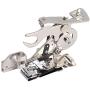Attachment Presser Foot - Ruffler Presser Foot Feet for Brother Singer Domestic Sewing Machine Part Tool