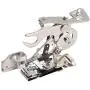Attachment Presser Foot - Ruffler Presser Foot Feet for Brother Singer Domestic Sewing Machine Part Tool
