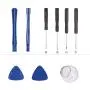 Internal Metal Plate Cover Parts for iPhone 8 Plus, MELIFE Bracket Replacement Inlcuding Complete Full Screw Set w Reapir Tool Kit for iPhone 8 Plus