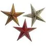 Bellaa 22052 Metal Stars Wall Decor 12 inch Set of 3 Celtic Patio Garden Outdoor Bellaa 22052 Metal Stars Wall Decor 12 inch Set of 3 Celtic Patio Garden Outdoor