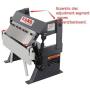 KAKA Industrial W-1220A, 12-Inch Box and Pan Brake, Solid Construction, High Accuracy Sheet Metal Box Pan Brake, Easy Operation, 20 Gauges Sheet Metal Brake