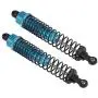 Hisoul RC Shock Absorbers, Adjustable Oil 100mm Metal Shock Absorber Damper for 1/10 RC Car Truck Parts Crawler Type Axial SCX10 TRX4 D90 (Pack of 2) Hisoul RC Shock Absorbers, Adjustable Oil 100mm Metal Shock Absorber Damper for 1/10 RC Car Truck Parts Crawler Type Axial SCX10 TRX4 D90 (Pack of 2)