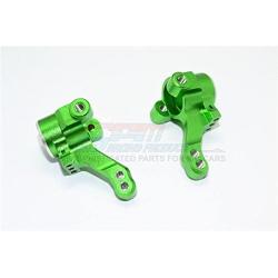for Traxxas Ford GT 4-Tec 2.0 (83056-4) Upgrade Parts Aluminum Front Knuckle Arm - 1Pr Set Green