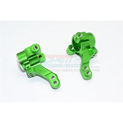 for Traxxas Ford GT 4-Tec 2.0 (83056-4) Upgrade Parts Aluminum Front Knuckle Arm - 1Pr Set Green