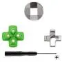 eXtremeRate Magnetic Metal Mod Button, Adjustable Dpads Replacement Parts for Playstation 4, PS4 Slim,PS4 Pro Controllers (3 in 1) eXtremeRate Magnetic Metal Mod Button, Adjustable Dpads Replacement Parts for Playstation 4, PS4 Slim,PS4 Pro Controllers (3 in 1)