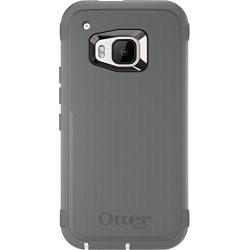 OtterBox Defender Case for HTC One M9 - Retail Packaging - Glacier (White/Gunmetal Grey)