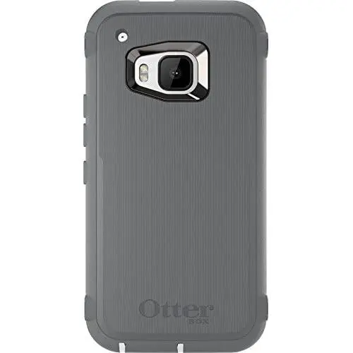 OtterBox Defender Case for HTC One M9 - Retail Packaging - Glacier (White/Gunmetal Grey) OtterBox Defender Case for HTC One M9 - Retail Packaging - Glacier (White/Gunmetal Grey)
