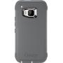 OtterBox Defender Case for HTC One M9 - Retail Packaging - Glacier (White/Gunmetal Grey)