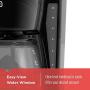 BLACK+DECKER 12-Cup Programmable Coffeemaker, Black, CM1160B