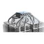 Scythe Ninja 5 CPU Air Cooler, 120mm Single Tower, Intel LGA1151, AMD AM4, Dual Quiet Fans, Black Top Cover