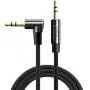 3.5mm Audio Cable, CableCreation 3.5mm Right Angle Male to Male Auxiliary Cable with Silver-Plating Copper Core Compatible with Car, iPhones, Tablets, PS4 Headset, Echo Dot, 24K Gold Plated, 1.5FT 3.5mm Audio Cable, CableCreation 3.5mm Right Angle Male to Male Auxiliary Cable with Silver-Plating Copper Core Compatible with Car, iPhones, Tablets, PS4 Headset, Echo Dot, 24K Gold Plated, 1.5FT