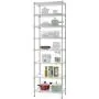 Finnhomy 8-Tier Wire Shelving Unit Adjustable Steel Wire Rack Shelving 8 Shelves Steel Storage Rack or Two 4-Tier Shelving Units with PE mat, Leveling Feet and Safety Device, NSF Certified, Chrome Finnhomy 8-Tier Wire Shelving Unit Adjustable Steel Wire Rack Shelving 8 Shelves Steel Storage Rack or Two 4-Tier Shelving Units with PE mat, Leveling Feet and Safety Device, NSF Certified, Chrome