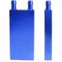 BXQINLENX Aluminum Water Cooling Block for CPU Graphics Radiator Heatsink 40x 80mm Blue