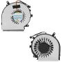 CPU Cooling Fan, Silent PC Case Fan Computer Case Fan for MSI GE62 GL62 GE72 GL72 GP62 GP72 PE60 PE70 Series.