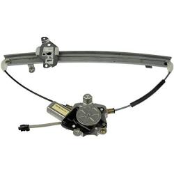 Dorman 748-898 Rear Driver Side Power Window Regulator and Motor Assembly for Select Nissan Models